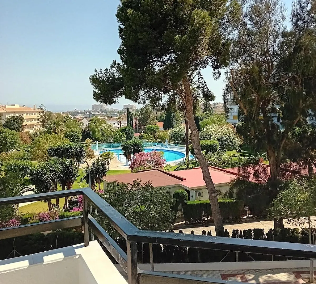 公寓 1-Bedroom Apartment, Diorama, Arroyo De La Miel 贝纳尔马德纳