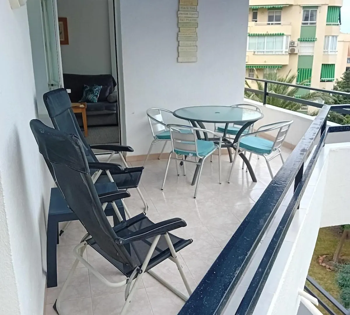1-Bedroom Apartment, Diorama, Arroyo De La Miel 贝纳尔马德纳 公寓