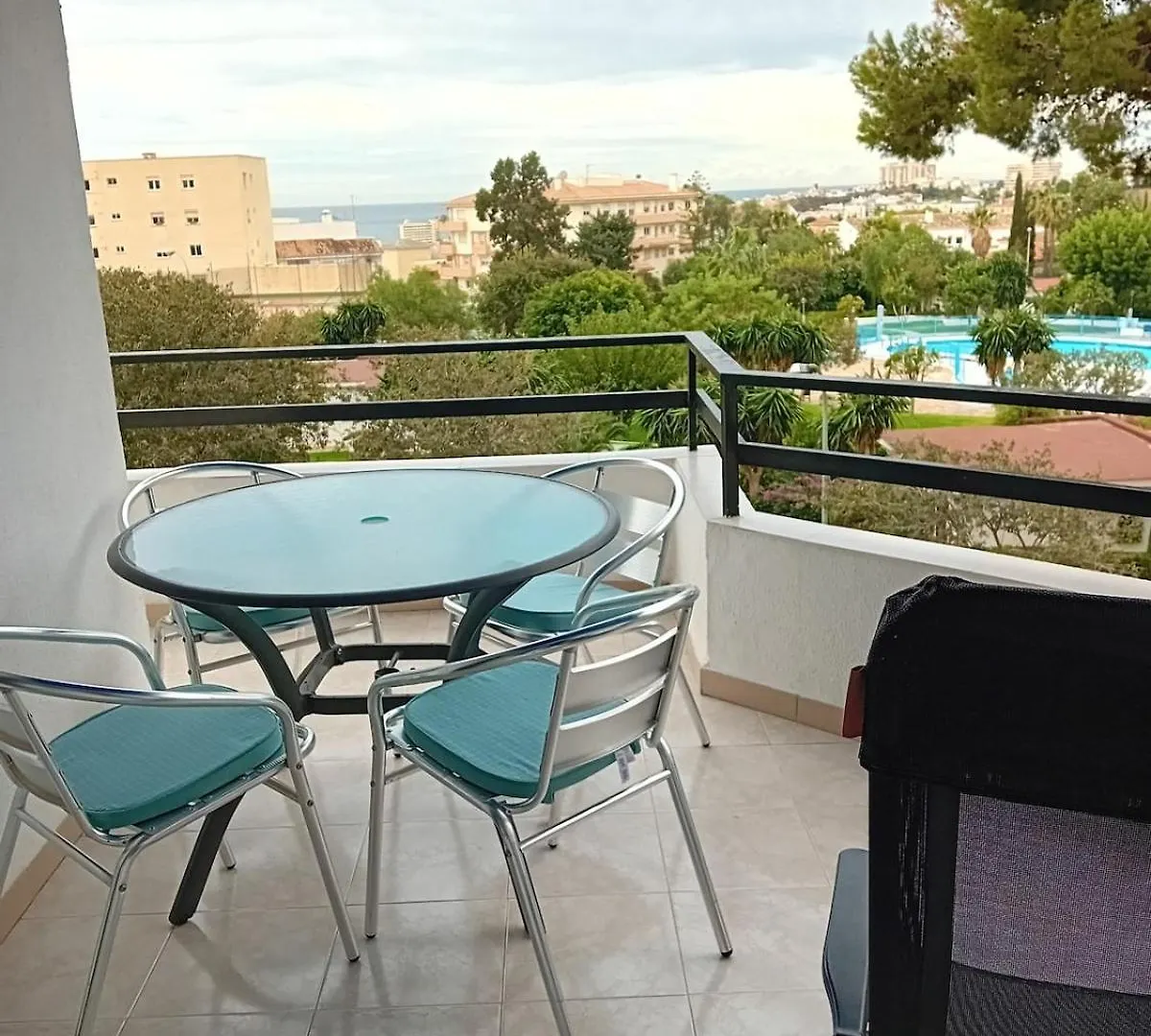 Апартаменты 1-Bedroom Apartment, Diorama, Arroyo De La Miel Бенальмадена